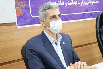 جلسه هیئت رئیسه دانشگاه با حضور معاون آموزشی وزارت بهداشت، درمان و آموزش پزشکی 